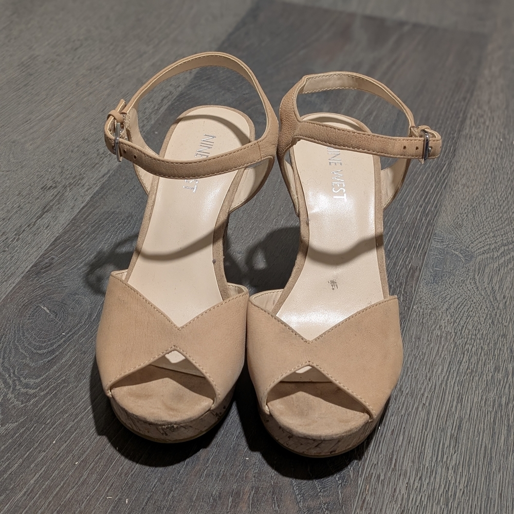 Nine West Tan Women's Sandals